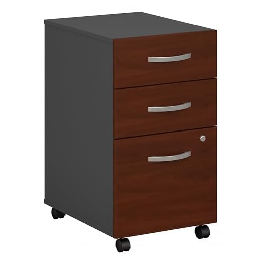 Bush Business Furniture 3 Drawer File Cabinet