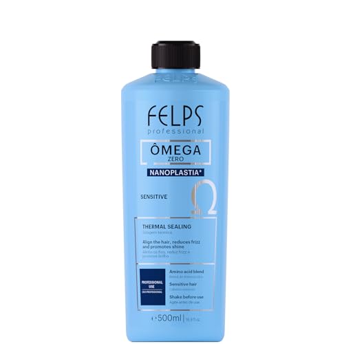 Felps Professionnel, FP0340, Ômega Zero Unique Nanoplastia Sensitive Selagem, 500Ml