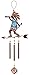 Sunset Vista Designs Kokopelli Arrow Wind Chime, 22"