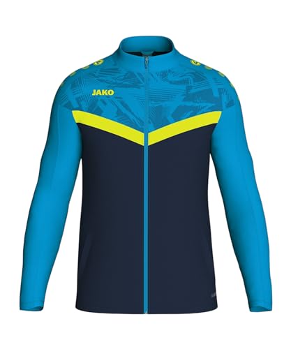 Veste de sport ado JAKO marine pour les entraînements de sport collectifs
