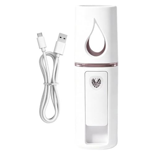 Parownik Twarzy Dyfuzor nawilżający z ładowaniem przez USB