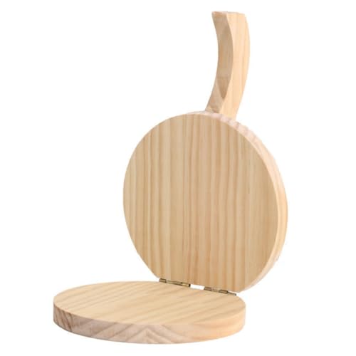 PRETYZOOM Wooden Dumpling Wrapping Device Wood Presser Mold Dumpling Maker for Home