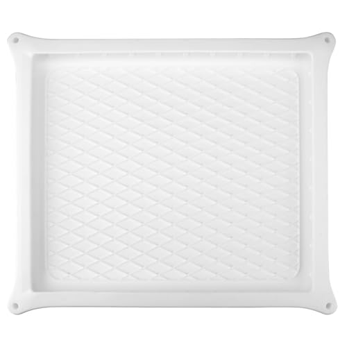 Custodia protettiva per Starlink Mini, copertura completa in silicone liquido per parabola satellitare, copertura antiurto portatile per camper, campeggio, accessori da viaggio (bianco)