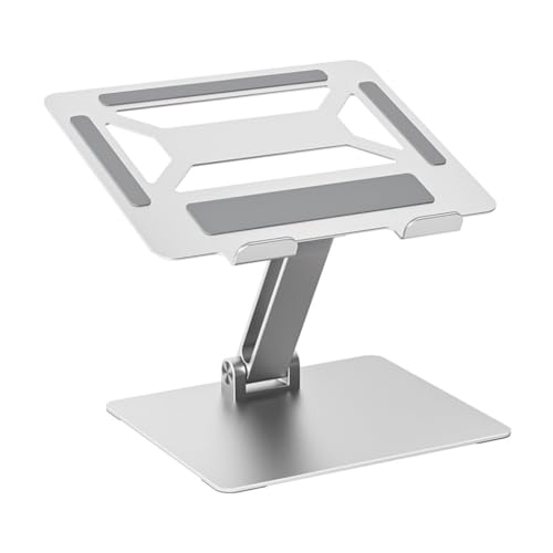 Support d'ordinateur portable pliable en aluminium pour bureau