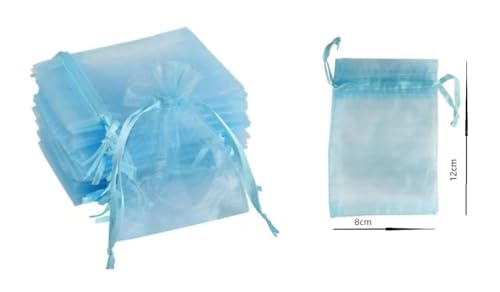 Kit Batizado 18 Caixa 4x4cm Anjo Prata 18 Mini Terço Pérolas 5mm 18 Organza 8x12cm Lembrancinhas Mim