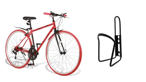 �l�N�X�^�C��(Nextyle) NX-7021 �N���X�o�C�N ���]�� 700C 21�i�ϑ� �O��t�F���_�[ ���b�h [�{�g���P�[�W�Z�b�g] 61346