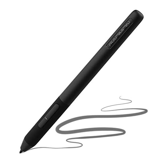 GAOMON Art Paint AP32 Battery-Free 8192 Levels Pressure Passive Stylus Only for Graphics Tablet PD2200/S620/S630/M10KPRO/M106KPRO/M1220/M1230