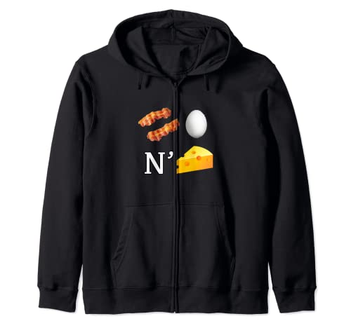 Camiseta Bacon Egg N' Cheese New York City Sudadera con Capucha