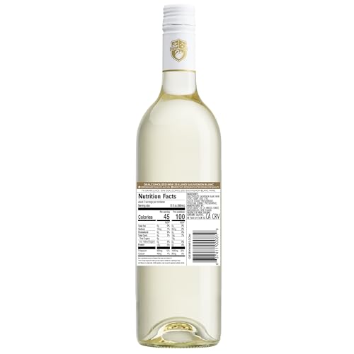 Image of Giesen 0% Non-Alcoholic Sauvignon Blanc | Alcohol Removed | Low Calorie | Award-Winning | Marlborough & Waipara, New Zealand | 750mL (1, 1 Pack)