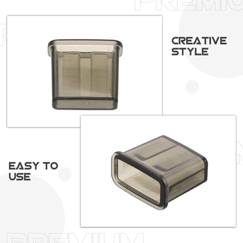 Evita averías con estos tapones antipolvo USB macho para proteger cables de datos 3