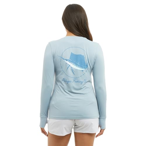 PELAGIC Women's Aquatek Rounder Fishing Shirt2