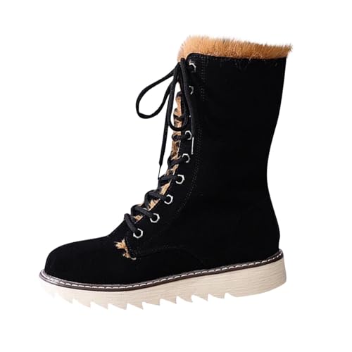 Bottes de neige chaudes femme pour pieds frileux avec semelle épaisse