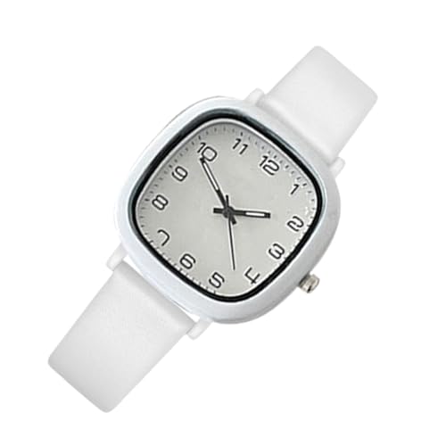Genérico Relojes para Mujer - Reloj Cuadrado para Estudiantes de Exámenes,Reloj De Pulsera Cuadrado De Lectura Fácil Accesorios De Joyería Casual para Adolescentes Y Niños Y Chicos