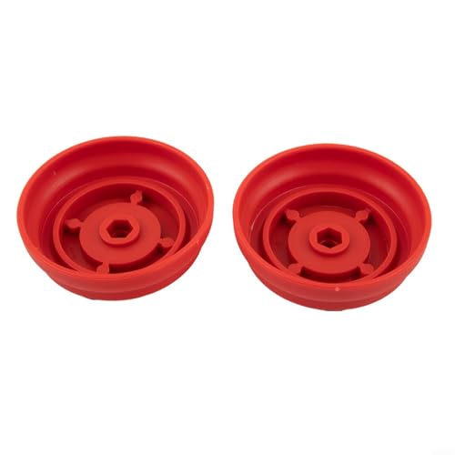 Base de cuchilla de repuesto de 2 piezas para cortadora de césped eléctrica inalámbrica, adecuada para accesorios de cortacésped en mantenimiento de jardín (4) - imagen 8