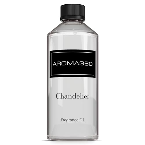Aroma360 - Chandelier Fragrance Oil Blend | Hotel Inspired for Luxury Essential Oil Diffusers |...