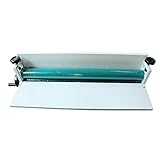 29'' Manual Cold Roll Laminator Laminating Machine Lamination Foldable Long Wings