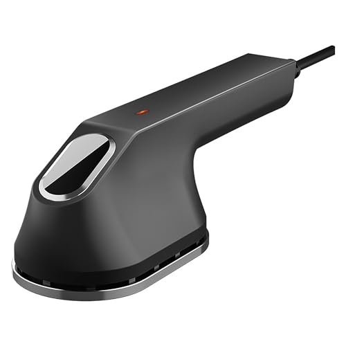 clhjinruoliu Garment Steamer Portátil Plancha De Vapor para Ropa Handheld Mini Vertical Planchado para El Hogar Viaje Wet Dry Ironing,Gris