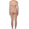 Leonisa-Footless-Thigh-Leg-Shapers-for-Women-Legs-Compression-Shapewear Leonisa Invisible Tummy Control Bodysuit Shapewear Leggings for Women with Leg Compression Shorts,Beige,S-M