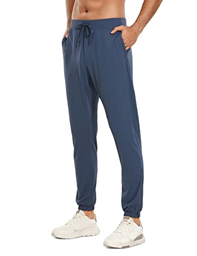 CRZ YOGA 4-Way Stretch Athletic Joggers for Men 32" -