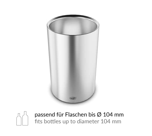 Flaschenkühler alfi Vino aus Edelstahl, 0,7 l und 1,0 l geeignet