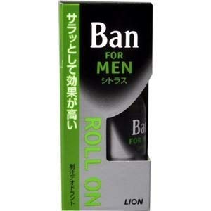 Amazon.co.jp: Ban(バン) 男性用 ロールオン 30ml 11セット : ビューティー