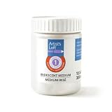 Artist's Loft Iridescent Medium Water-Based Acrylic Paint Additive for Iridescent Effects For Canvas, Mixed Media, and DIY Art Projects, 12 Pack