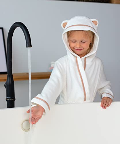 Warm Cuddles SUVELAM Premium Soft Bath Robe For Toddlers Babies Kids thumb #5