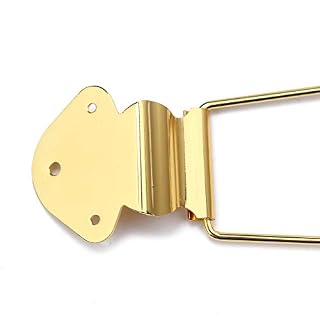 Alnicov Cordier trapèze à 6 cordes pour guitare jazz Archtop Doré - Les Beatles, Paul McCartney, John Lennon, RIngo Starr, George Harrison Alnicov Cordier trapèze à 6 cordes pour guitare jazz Archtop Doré – Image 7