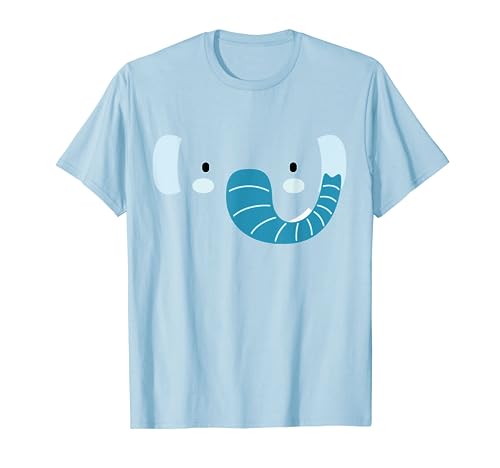 Disfraz de elefante de Halloween para niños y niñas Camiseta