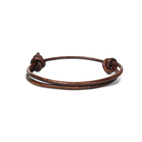 GENIQUE Adjustable Genuine Leather Bracelet