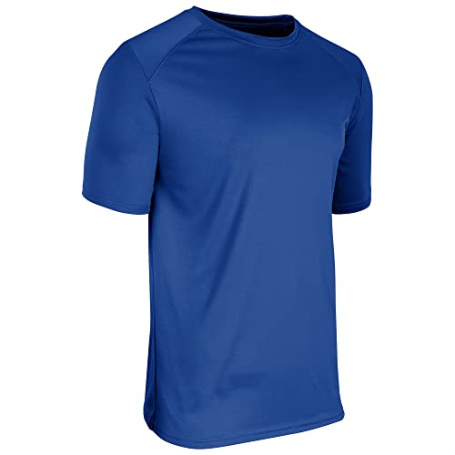 CHAMPRO Men's Leader Crew Neck Athletic T-Shirt