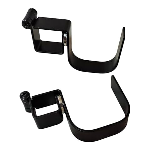 Hornet Outdoors Tree Stand Gear, Bow, Rifle, Crossbow Hanger 2 pack (3/4" Fits Square Tree Stand Tube) Cover