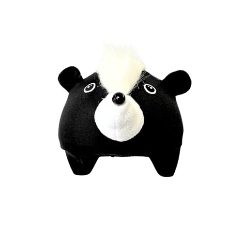 Accessoires ski couvre casque COOLCASC Moufette amusant pour protection casque ski enfant