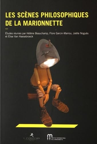 livre Les scènes philosophiques de la marionnette