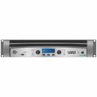 Crown IT9000HD Power Amp, I-Tech HD, 1500W per channel @ 8 ohm