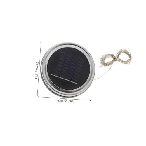 Guirnalda de luces solares Abaodam para transformar tu balcón en un oasis acogedor 2