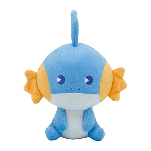 Pokemon Center Original 6 Inch Plush Saiko Soda Refresh Mudkip