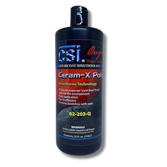 CSI Ceram-X Car Polish | The Original Single Product Polish | Heavy ...