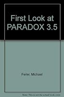 First Look at Paradox 3.5 0070204918 Book Cover