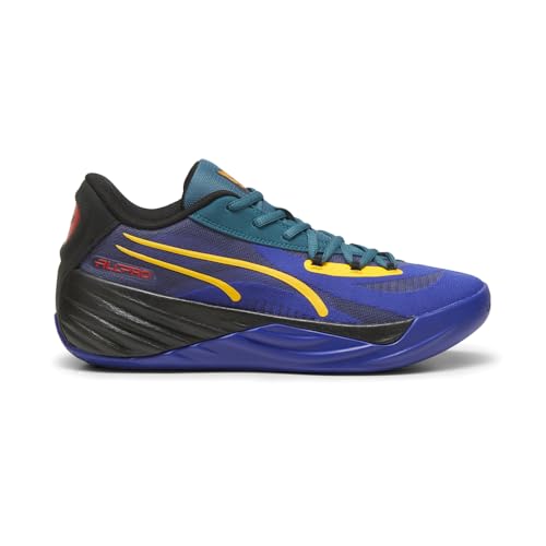 PUMA Mens All Pro Nitro Crowd Craze Basketball Sneakers Shoes - Blue - Size 11 M