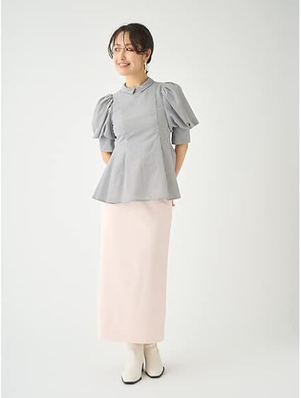 Amazon | [セルフォード] メッシュブラウス CWFB231016 レディース
