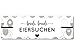 Produktbild Interluxe Schild Metallschild - Friede Freude Eiersuchen - Ostern Frühling Osterhase Landhaus shabby chic skandi Geschenkidee scandi Türschild