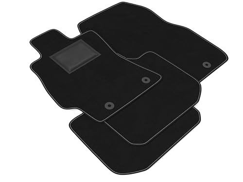 Cuciture e Bordi di Alta Qualità: Ogni cucitura e bordo dei nostri tappetini auto è eseguito con precisione artigianale. Scegli la perfezione in cuciture resistenti e l'eleganza nei bordi, donando un tocco di classe agli interni del tuo veicolo. Scopri il nostro impegno per la qualità nei nostri Accessori per Auto.