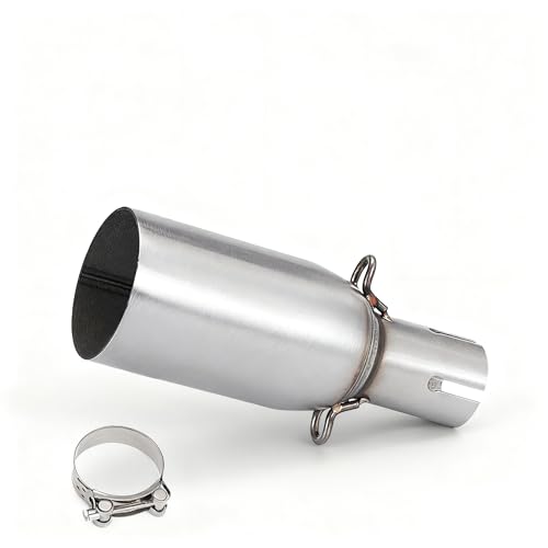 FIRECARP �X�e�����X�� �o�C�N�}�t���[ �T�C�����T�[ �ϊ��A�_�v�^�[, �X���b�v�I���}�t���[�p, 50.8mm�ėp�}�t���[�Ή�, 28/30/32/33/35/38/40/42/45mm���ԃp�C�v/�G�L�]�[�X�g�Ή� (30mm) [���s�A���i]