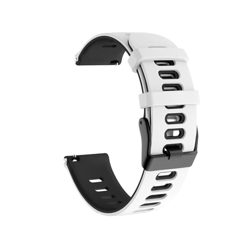 Fit For GarminpVRXgbv(White Black,22mm)