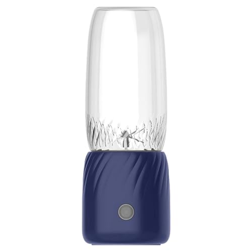 Kznifmk Licuadora Portátil, Mini Exprimidor Recargable, Mini Exprimidor Eléctrico Personal de Mano para Frutas y Verduras, Estilo 2