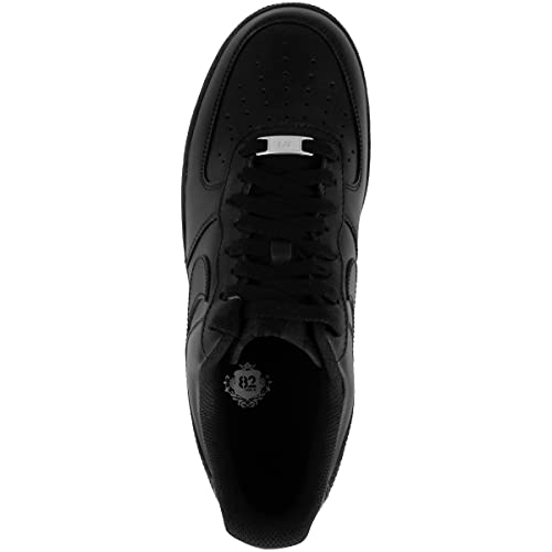 Nike Air Force 1 07 Black 315115-038 (Size: 7) - Image 3