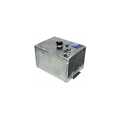 RDS MFG INC General-Purpose Marine Fuel Tank - 13-Gallon, Rectangle Cover