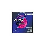 Durex Performax Intense Ribbed & Dotted with Delay Lubricant Premium Condom (72 Count)