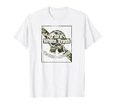 Funny Redneck Shirt, Camouflage Pure White Trash T-Shirt